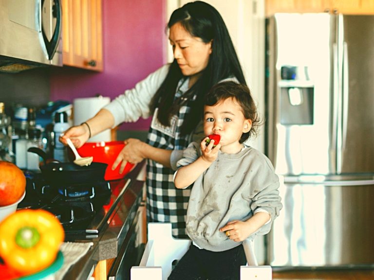 How to Cook Dinner When You Have Babies and Toddlers